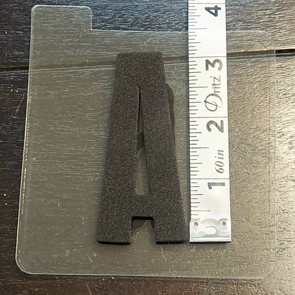 Heidi Swapp Center of Attention Double-sided Foam Stamps Upper Lower Numbers - Picture 8 of 11